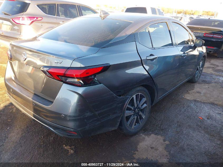 NISSAN VERSA SV XTRONIC CVT 2021