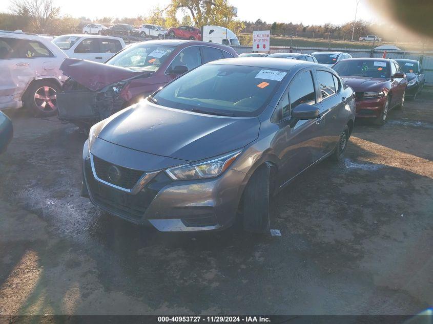 NISSAN VERSA SV XTRONIC CVT 2021
