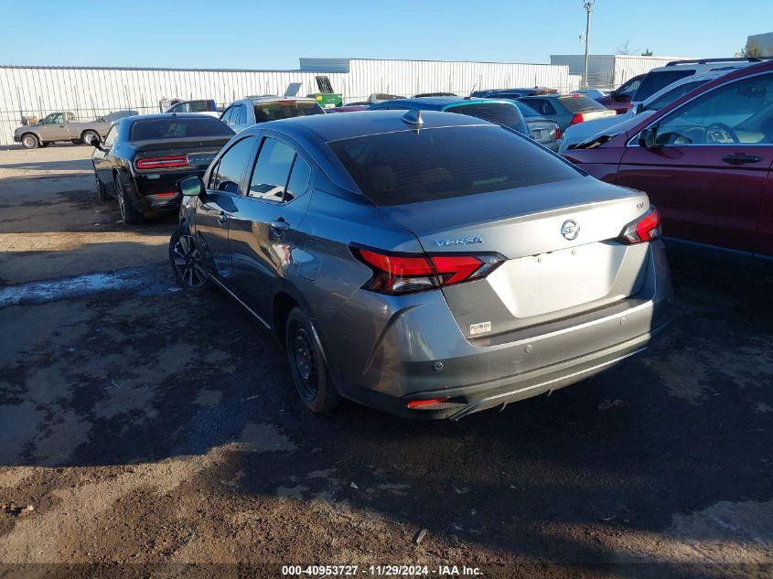 NISSAN VERSA SV XTRONIC CVT 2021