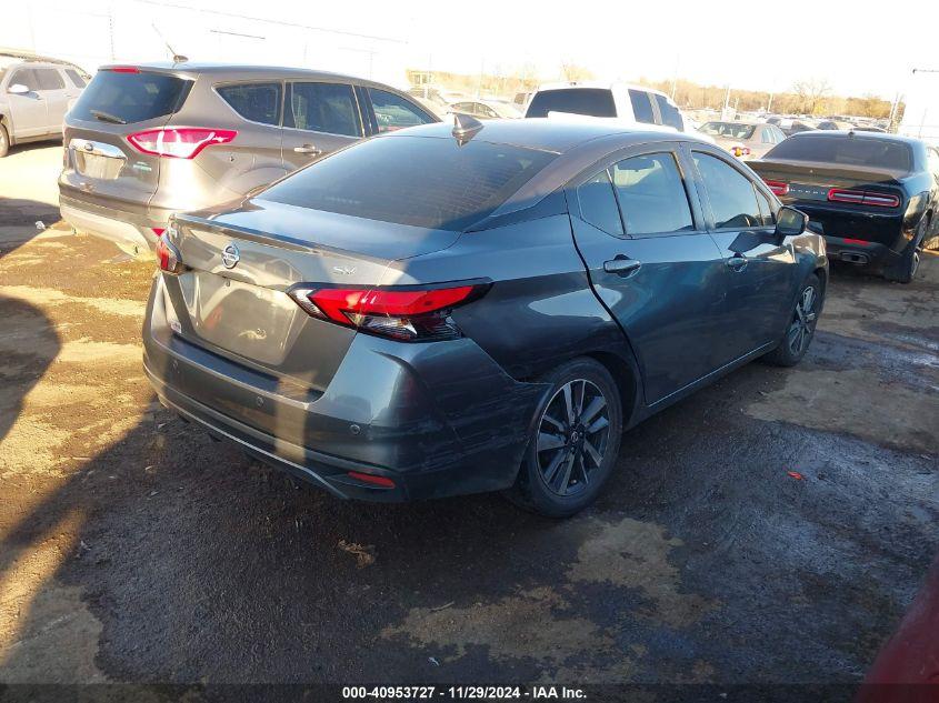 NISSAN VERSA SV XTRONIC CVT 2021