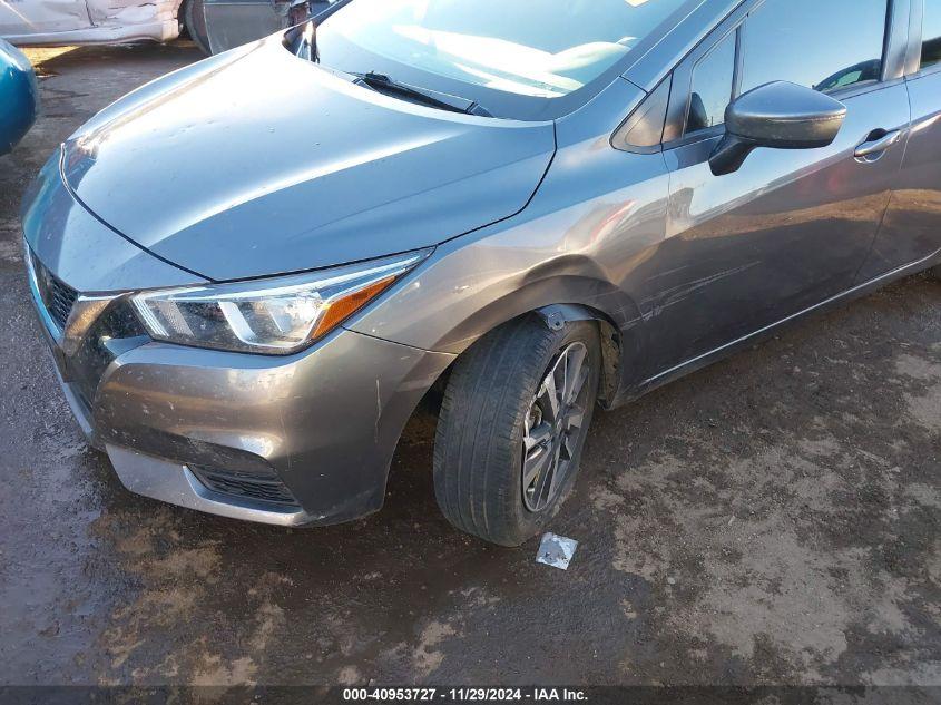 NISSAN VERSA SV XTRONIC CVT 2021