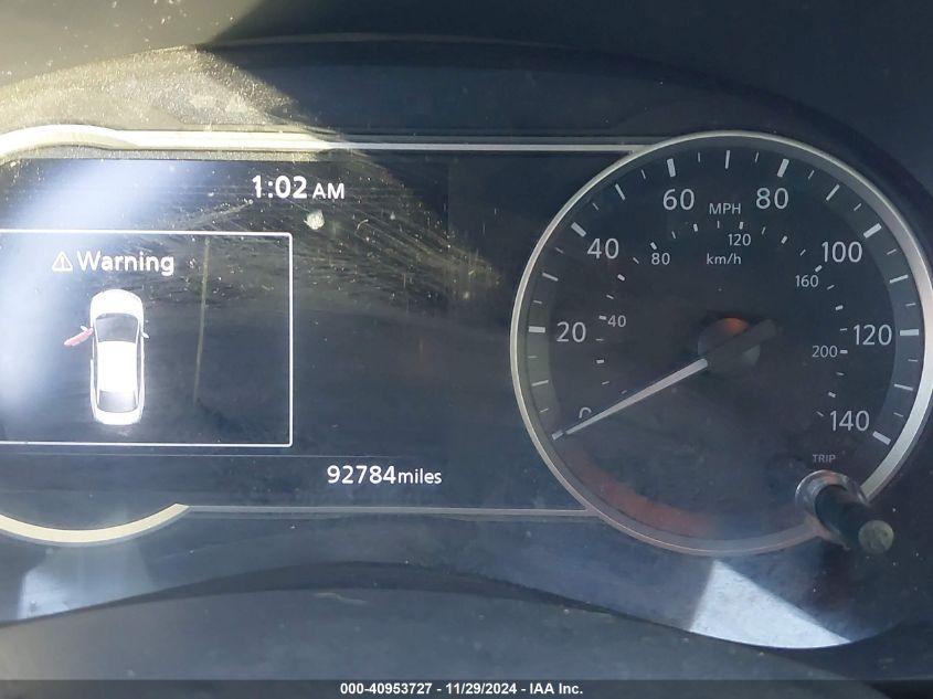 NISSAN VERSA SV XTRONIC CVT 2021