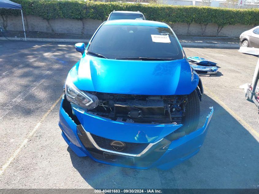 NISSAN VERSA SV XTRONIC CVT 2021