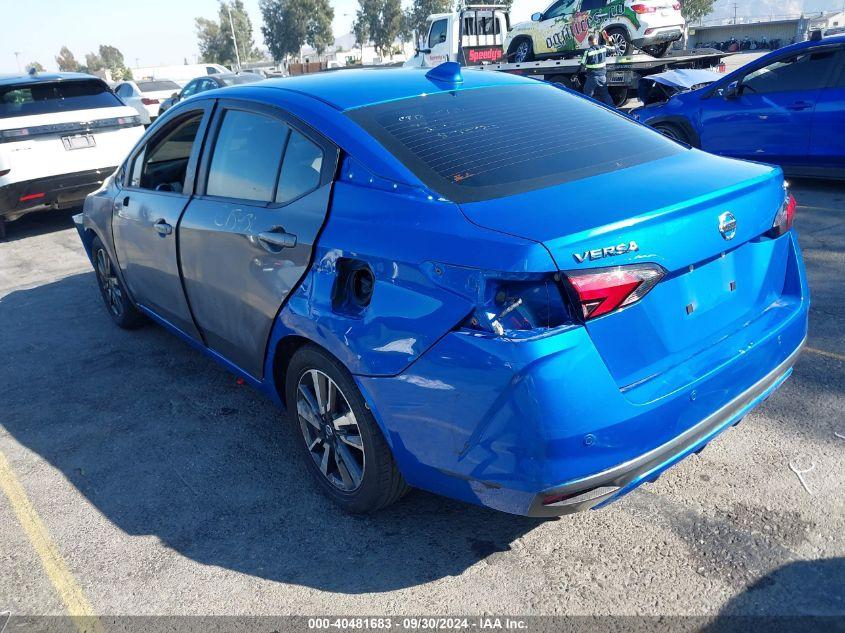 NISSAN VERSA SV XTRONIC CVT 2021