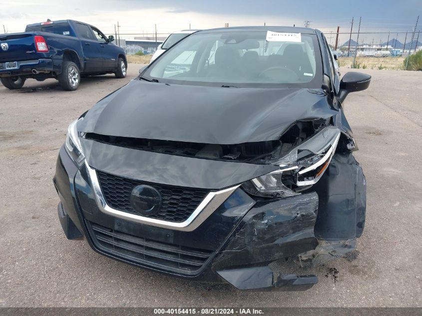 NISSAN VERSA SV XTRONIC CVT 2021