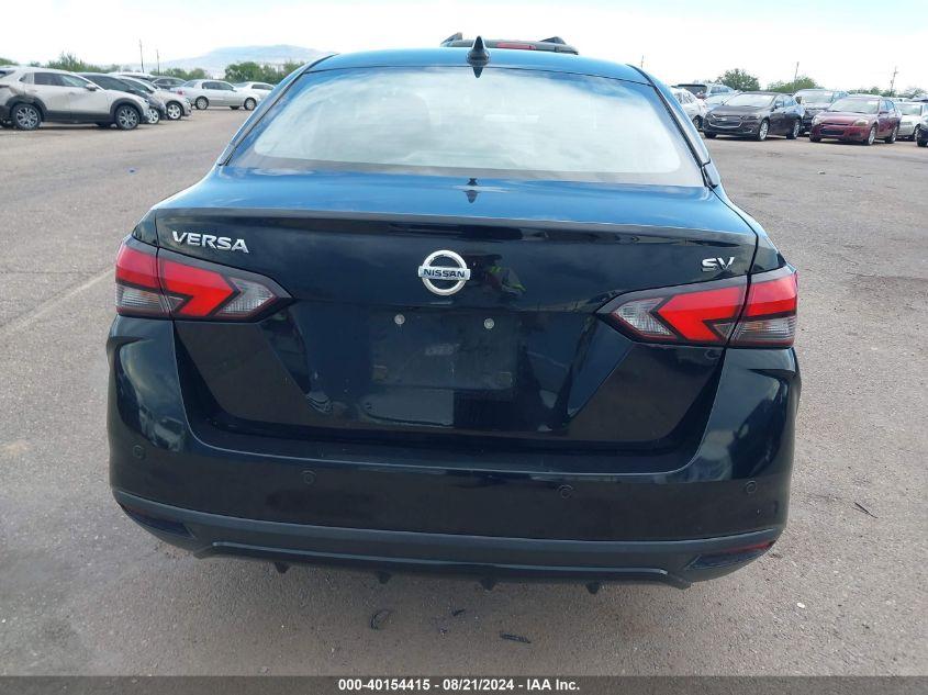 NISSAN VERSA SV XTRONIC CVT 2021