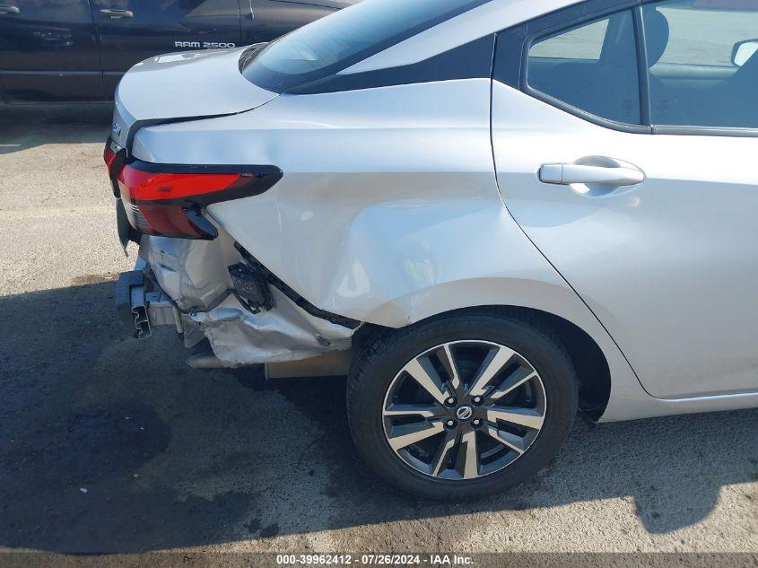 NISSAN VERSA SV 2021