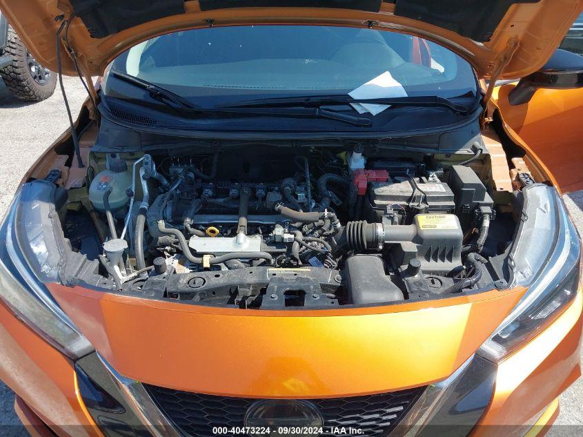 NISSAN VERSA SR XTRONIC CVT 2021