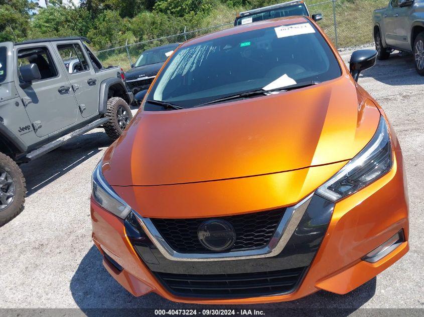 NISSAN VERSA SR XTRONIC CVT 2021