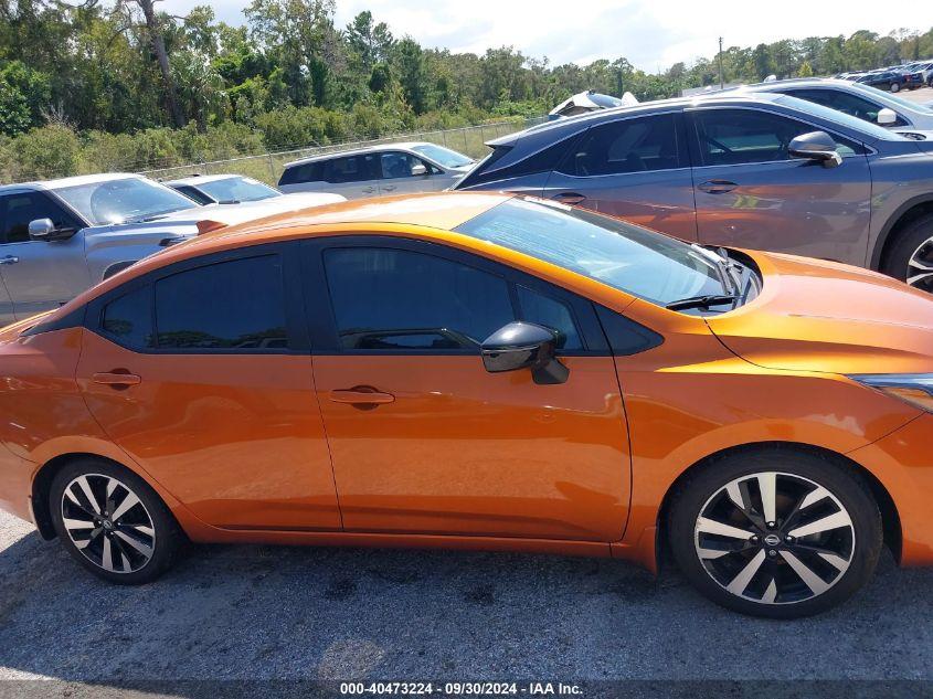 NISSAN VERSA SR XTRONIC CVT 2021