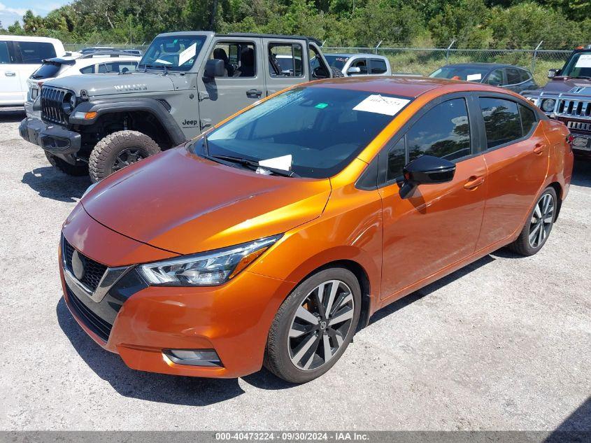 NISSAN VERSA SR XTRONIC CVT 2021