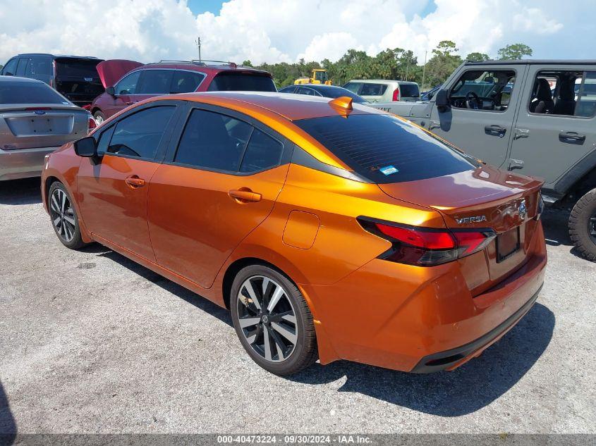 NISSAN VERSA SR XTRONIC CVT 2021