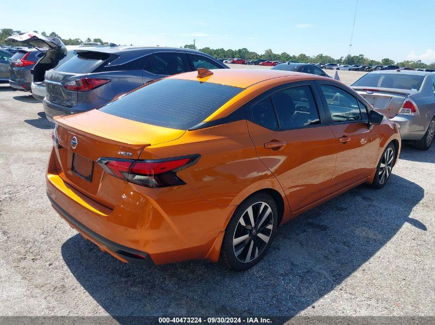 NISSAN VERSA SR XTRONIC CVT 2021