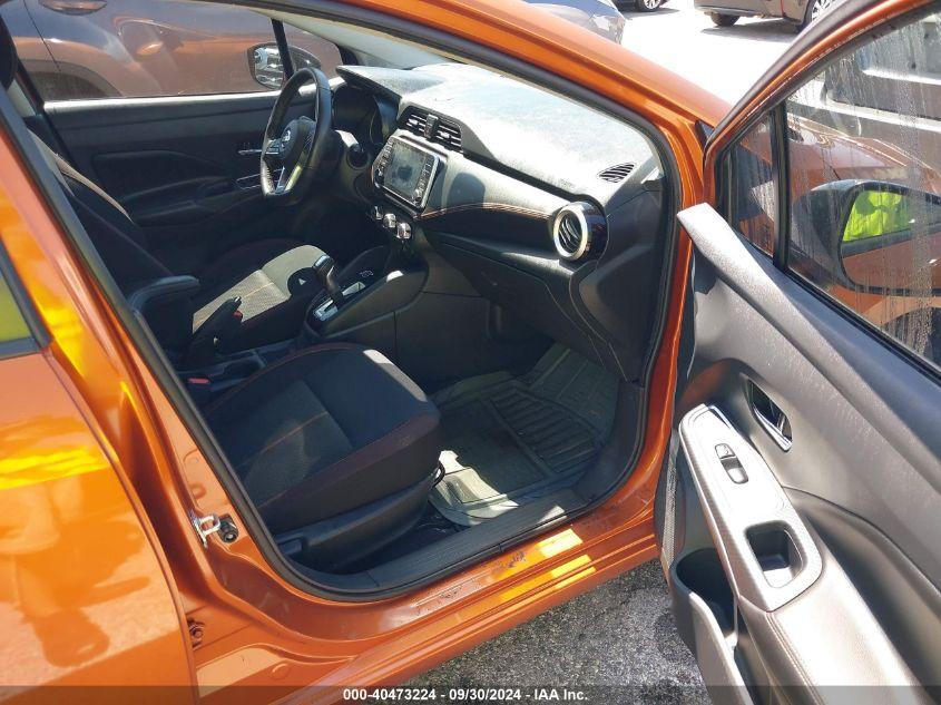 NISSAN VERSA SR XTRONIC CVT 2021