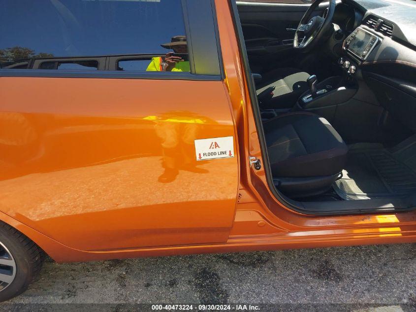 NISSAN VERSA SR XTRONIC CVT 2021