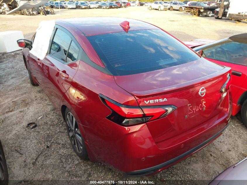 NISSAN VERSA SR XTRONIC CVT 2020