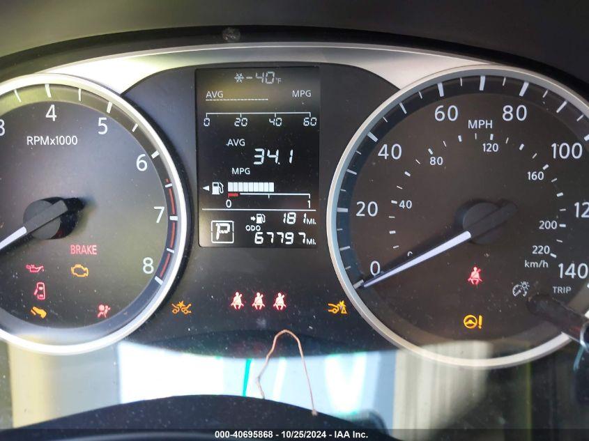 NISSAN KICKS S XTRONIC CVT 2022