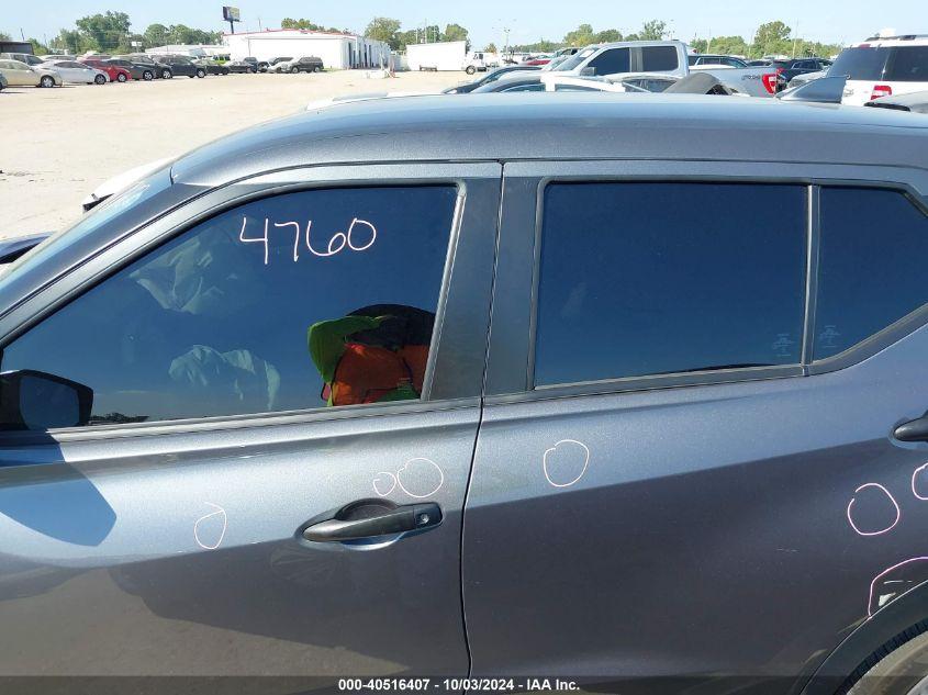 NISSAN KICKS S XTRONIC CVT 2024