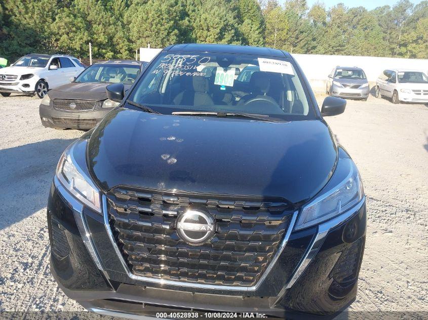 NISSAN KICKS S XTRONIC CVT 2022