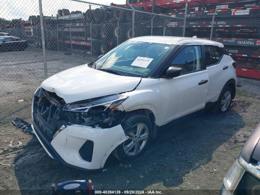 NISSAN KICKS S XTRONIC CVT 2024