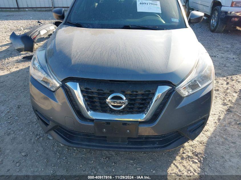 NISSAN KICKS S XTRONIC CVT 2020
