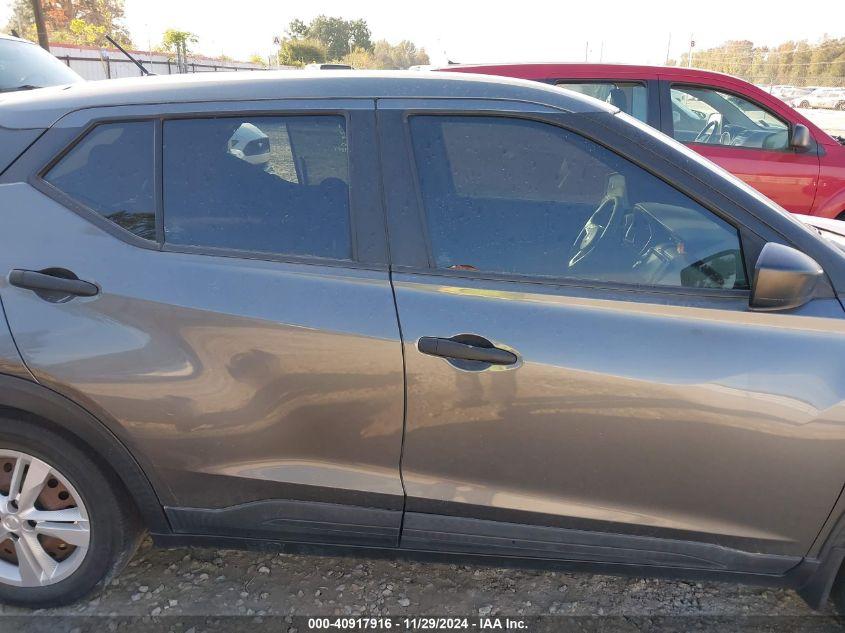 NISSAN KICKS S XTRONIC CVT 2020