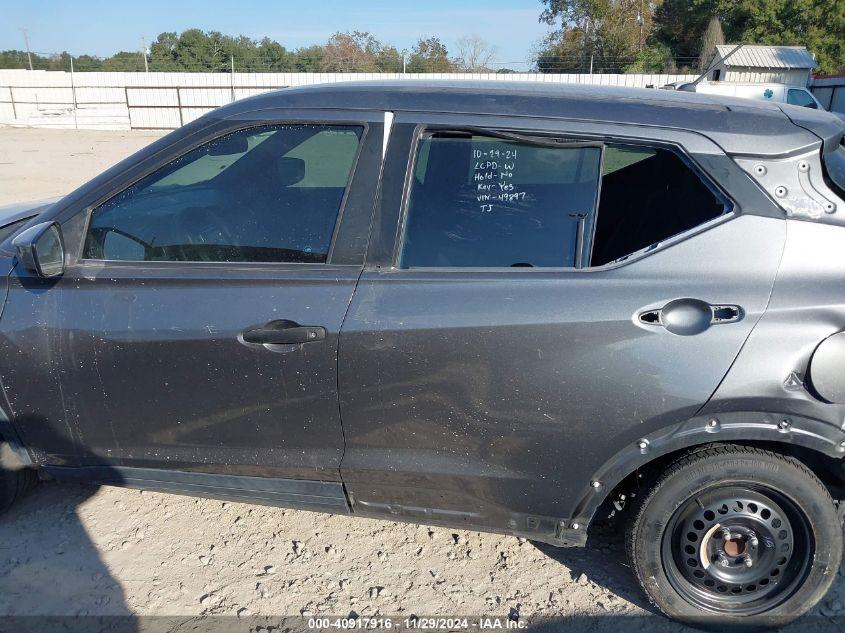 NISSAN KICKS S XTRONIC CVT 2020