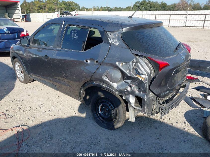 NISSAN KICKS S XTRONIC CVT 2020