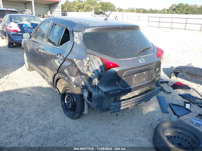 NISSAN KICKS S XTRONIC CVT 2020