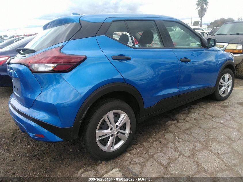 NISSAN KICKS S 2022