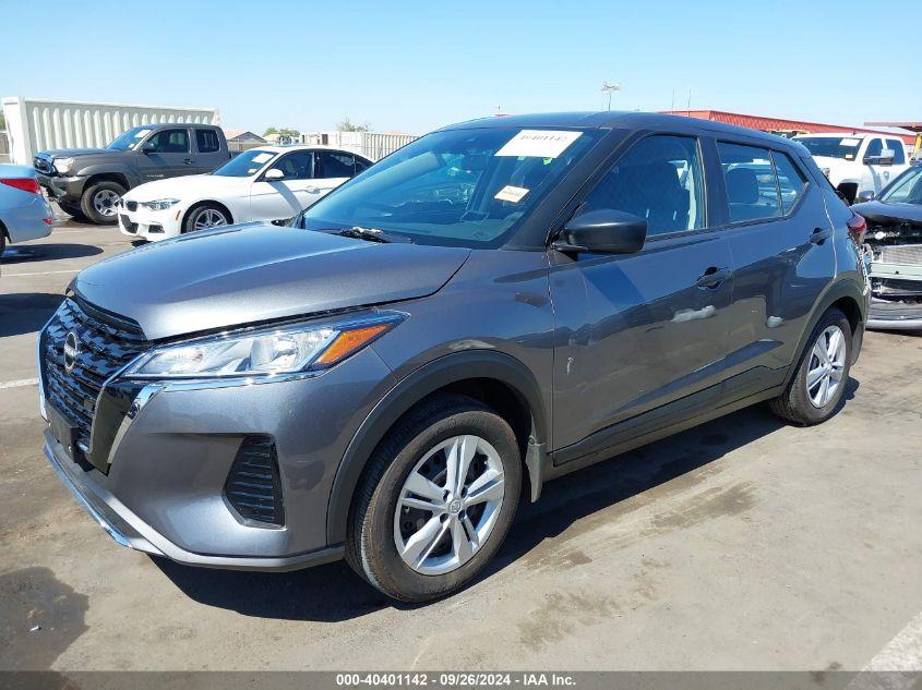 NISSAN KICKS S XTRONIC CVT 2024