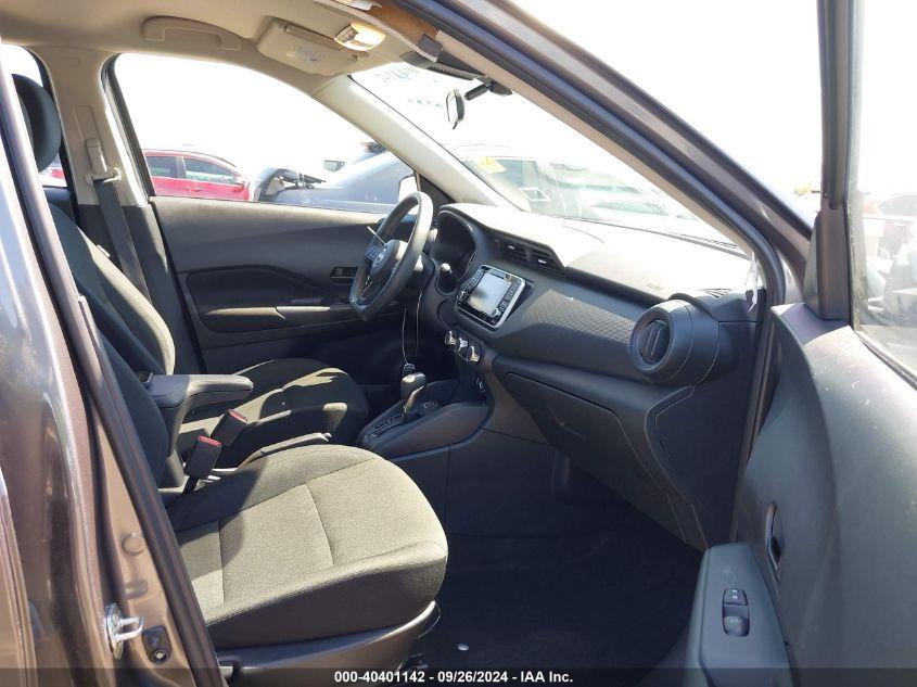 NISSAN KICKS S XTRONIC CVT 2024