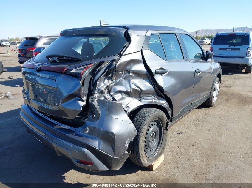 NISSAN KICKS S XTRONIC CVT 2024