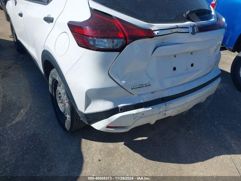 NISSAN KICKS S XTRONIC CVT 2022