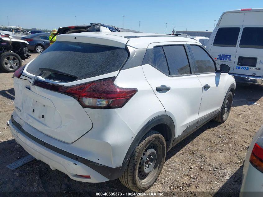 NISSAN KICKS S XTRONIC CVT 2022