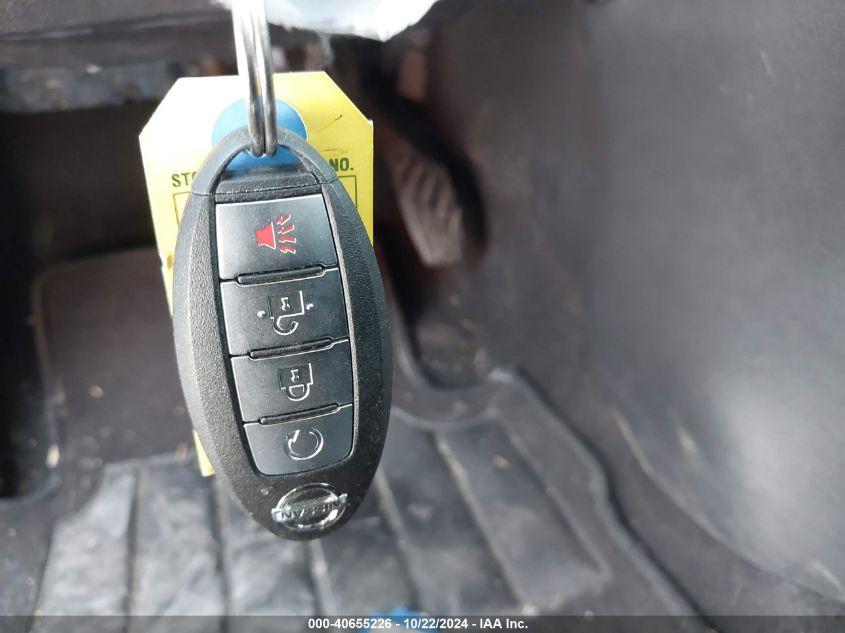 NISSAN KICKS SV XTRONIC CVT 2020