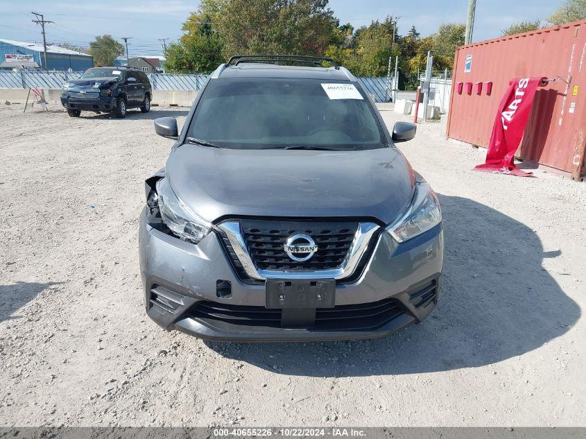 NISSAN KICKS SV XTRONIC CVT 2020