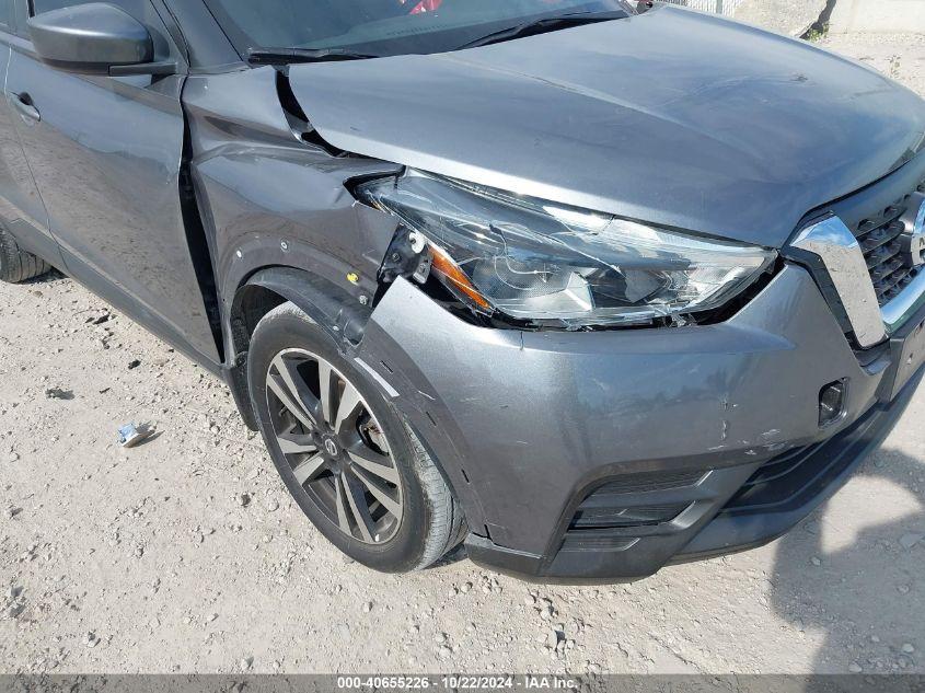 NISSAN KICKS SV XTRONIC CVT 2020