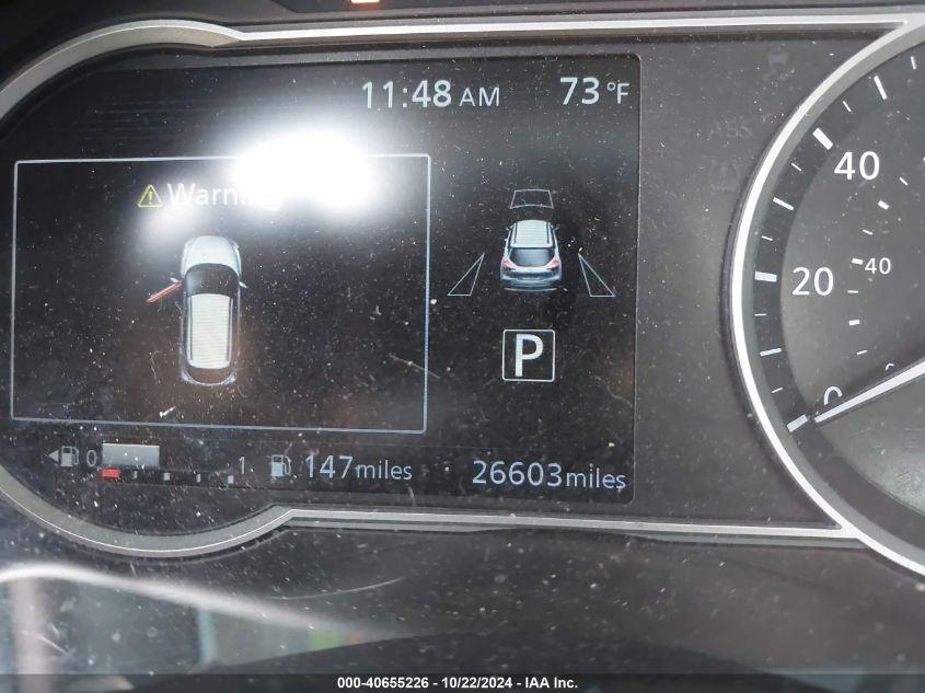 NISSAN KICKS SV XTRONIC CVT 2020