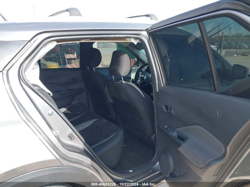 NISSAN KICKS SV XTRONIC CVT 2020