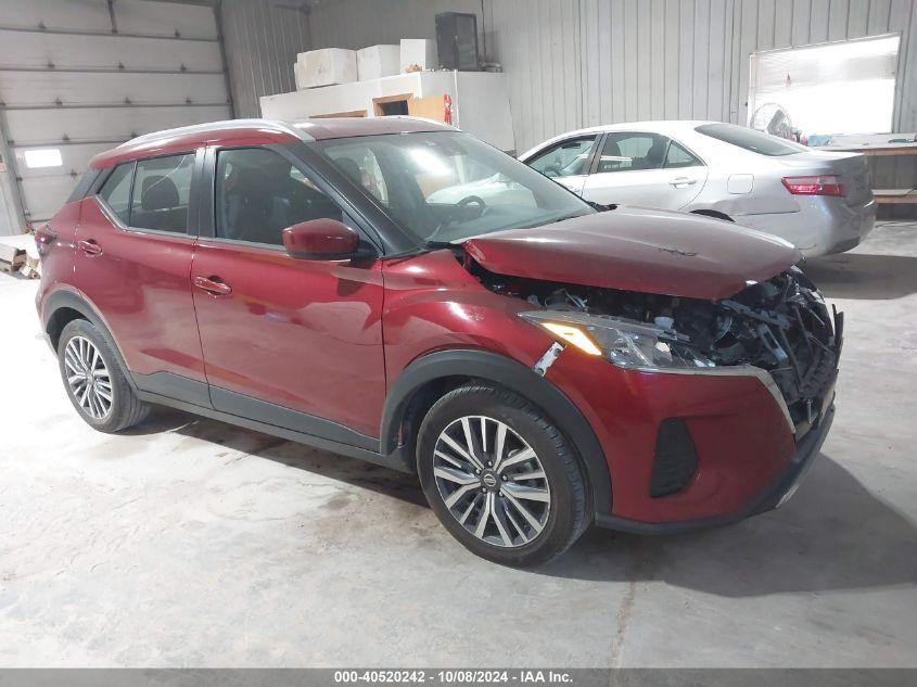 NISSAN KICKS SV XTRONIC CVT 2021