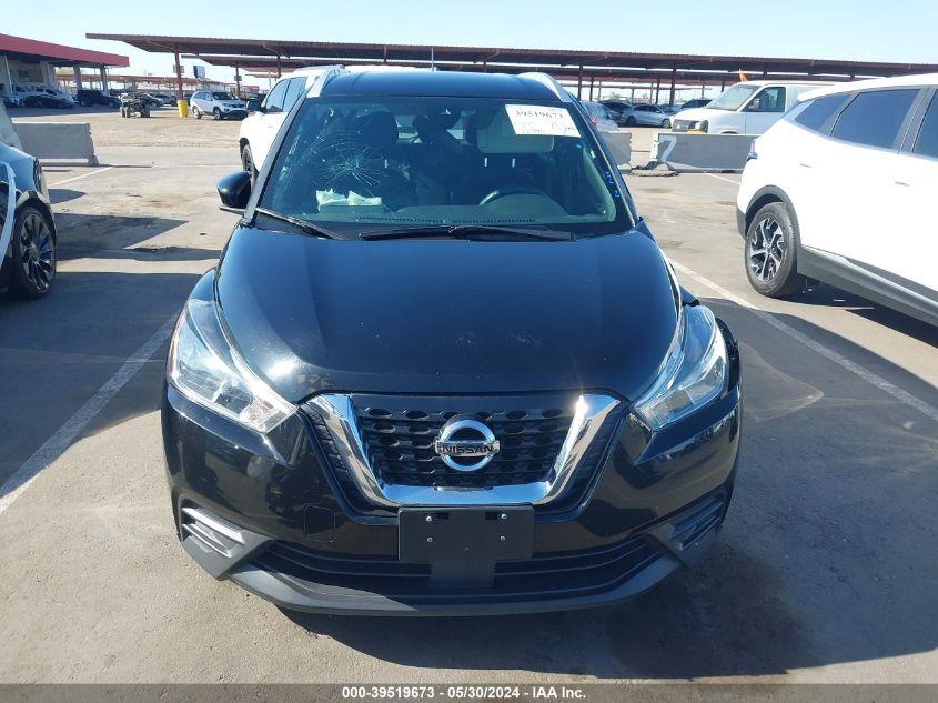 NISSAN KICKS SV XTRONIC CVT 2020