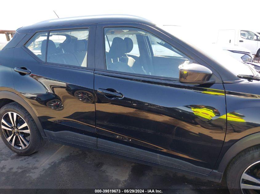 NISSAN KICKS SV XTRONIC CVT 2020