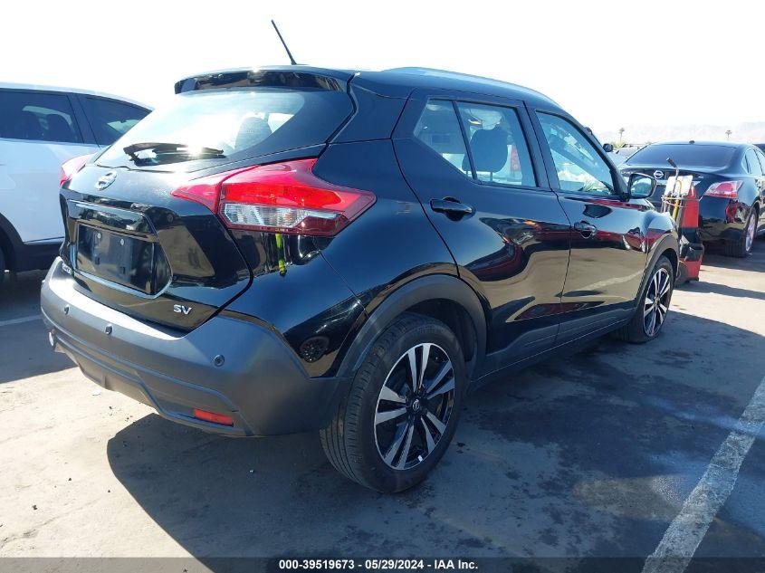 NISSAN KICKS SV XTRONIC CVT 2020