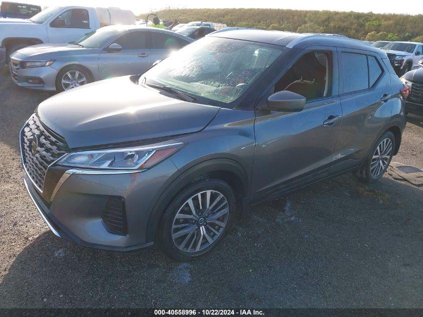 NISSAN KICKS SV XTRONIC CVT 2021