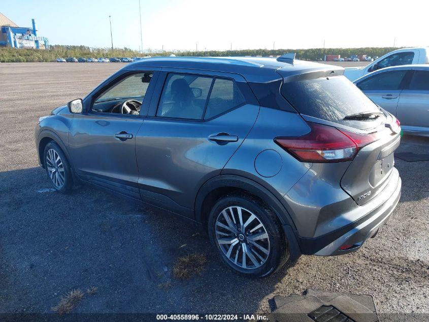 NISSAN KICKS SV XTRONIC CVT 2021