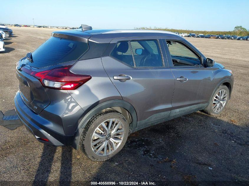 NISSAN KICKS SV XTRONIC CVT 2021