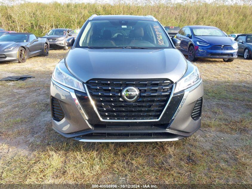 NISSAN KICKS SV XTRONIC CVT 2021