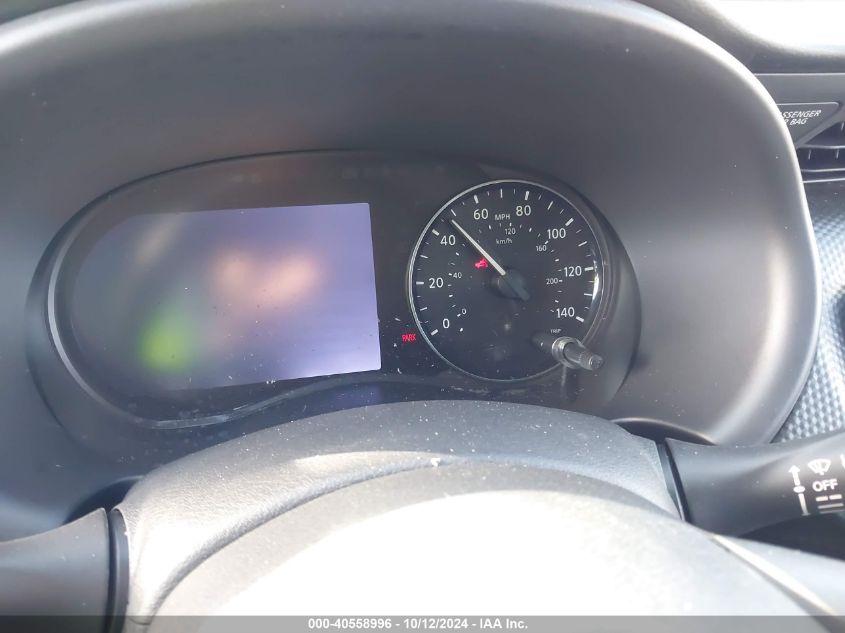 NISSAN KICKS SV XTRONIC CVT 2021