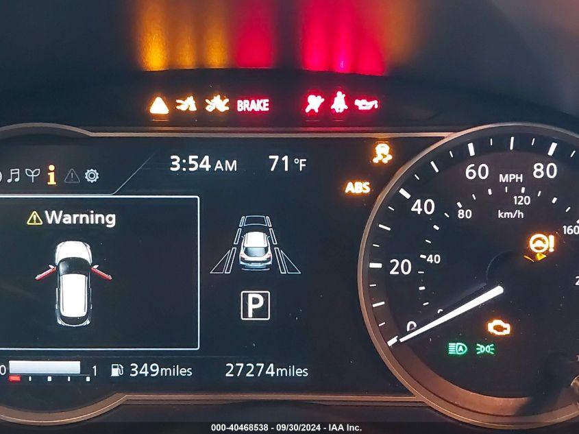 NISSAN KICKS SV XTRONIC CVT 2020